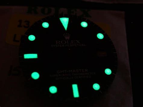 tritium rolex dial|Rolex tritium dial vs luminova.